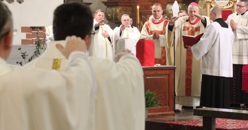 Msza Krzyżma w katedrze