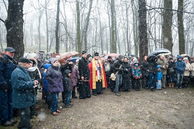 Wielki Czwartek w Piekarach