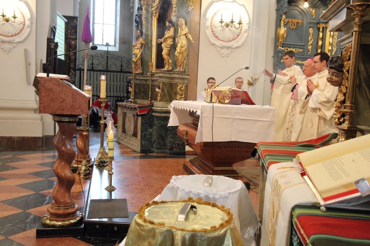 Msza Krzyżma w Łowiczu