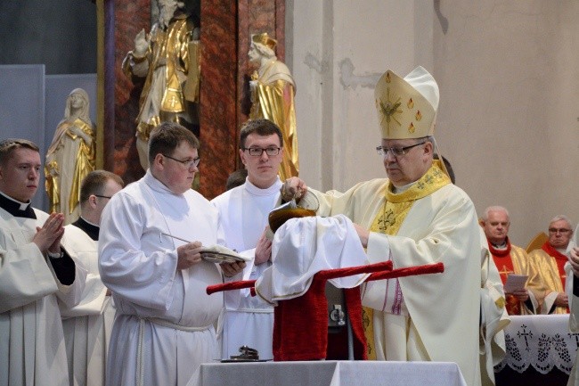 Msza krzyżma