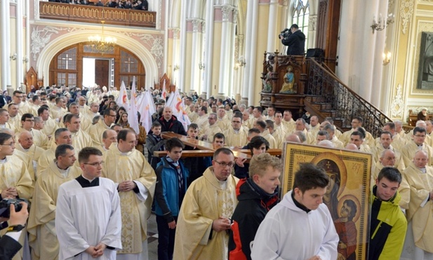 Msza krzyżma świętego