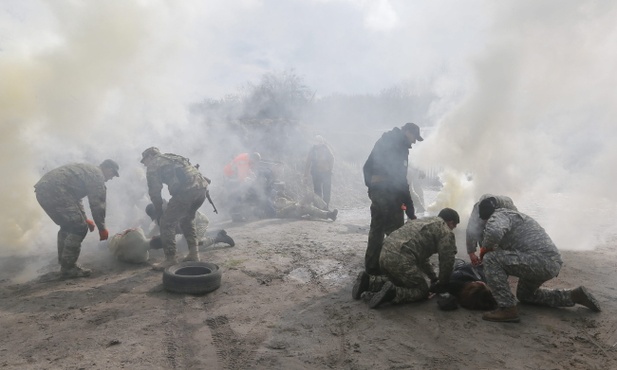 Katastrofa humanitarna na wschodzie Ukrainy 