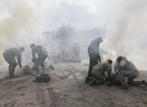 Katastrofa humanitarna na wschodzie Ukrainy 