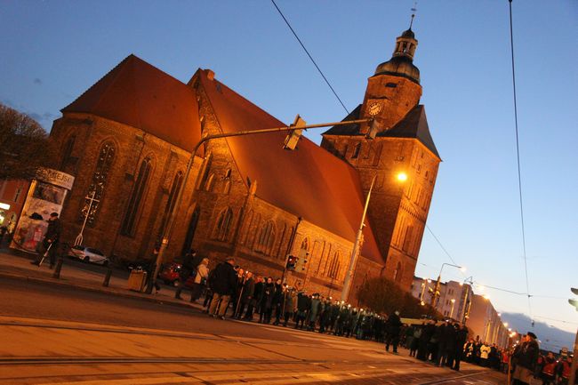 Miejska droga krzyżowa w Gorzowie Wlkp.