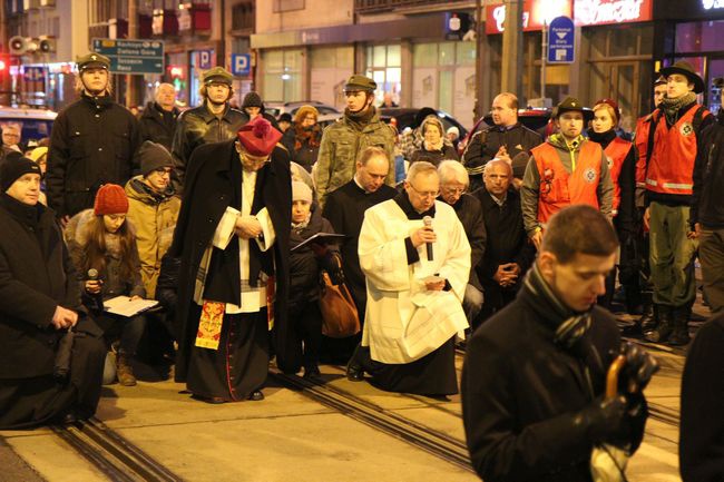 Miejska droga krzyżowa w Gorzowie Wlkp.