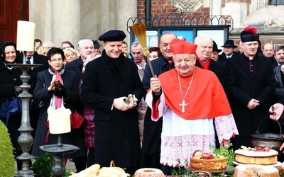 Święcone w polskiej rodzinie