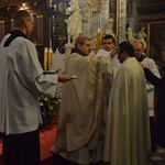 Wigilia Paschalna w Sandomierzu 