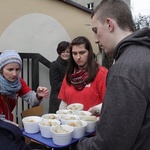 Śniadanie wielkanocne w siedzibie Caritas