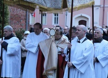 Procesja rezurekcyjna w Zielonej Górze