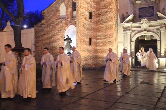 Wigilia Paschalna 2015 