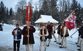 Poranek Wielkanocy pod Tatrami 