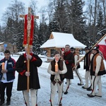 Poranek Wielkanocy pod Tatrami 