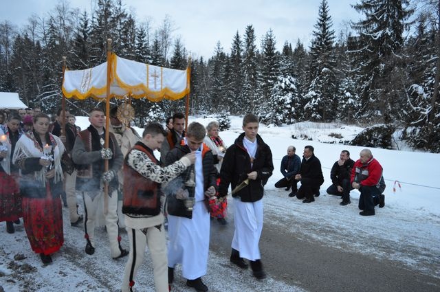 Poranek Wielkanocy pod Tatrami 