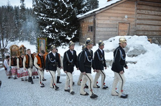 Poranek Wielkanocy pod Tatrami 