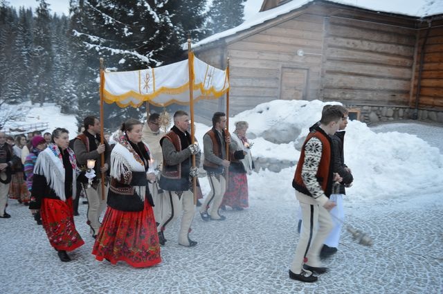 Poranek Wielkanocy pod Tatrami 