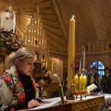Poranek Wielkanocy pod Tatrami 