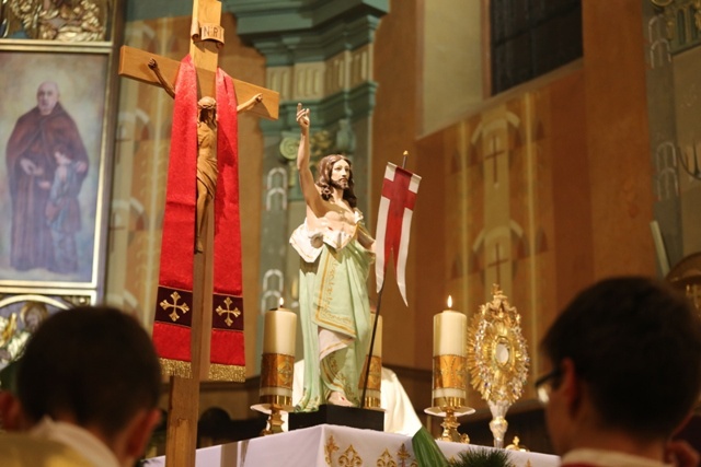 Wigilia Paschalna w katedrze św. Mikołaja - 2015