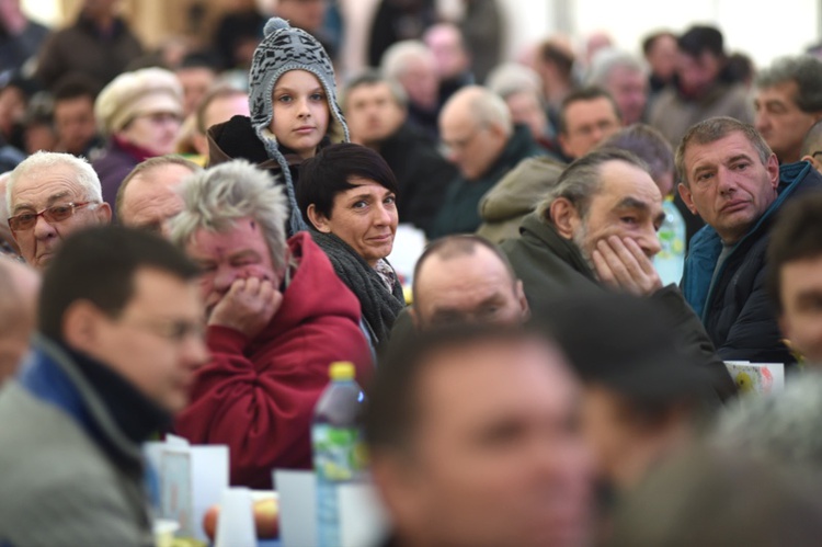 Śniadanie Wielkanocne dla potrzebujących