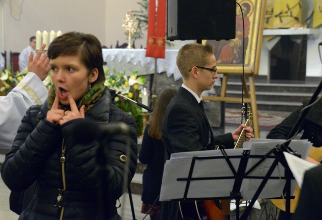 Radomska oaza przy symbolach ŚDM