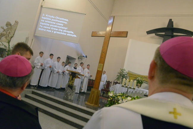 Radomska oaza przy symbolach ŚDM