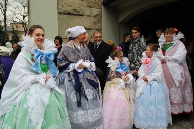 Niedziela Wielkanocna w żywieckiej konkatedrze