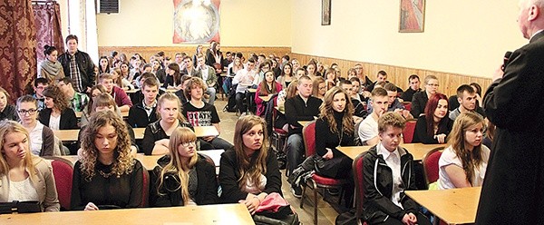 W tym roku w Ostródzie na maturę z religii przyszło 116 uczniów