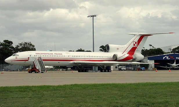 Presji na załogę Tu-154M nie było