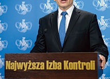 Prezes NIK Krzysztof Kwiatkowski podczas konferencji prasowej ujawnił poważne nieprawidłowości, jakie wykazała kontrola w Krajowym Biurze Wyborczym