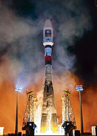 27 marca br. na pokładzie rakiety Sojusz zostały wysłane na orbitę satelity Galileo 7 i 8 należące do europejskiego systemu nawigacji satelitarnej