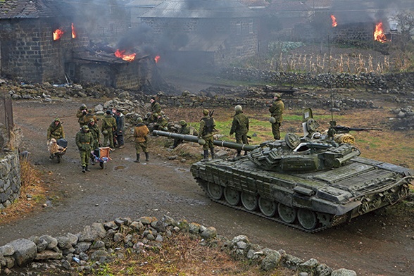 Akcja filmu „Rozdzieleni” rozgrywa się w 1999 roku,  czyli na samym początku II wojny czeczeńskiej
