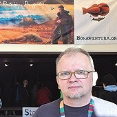  Wojciech Knapik jest organizatorem Bonawentury