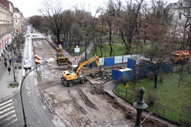 Remontu ciąg dalszy