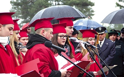  Apel Pamięci przygotowali uczniowie I LO im. M. Kopernika w Radomiu