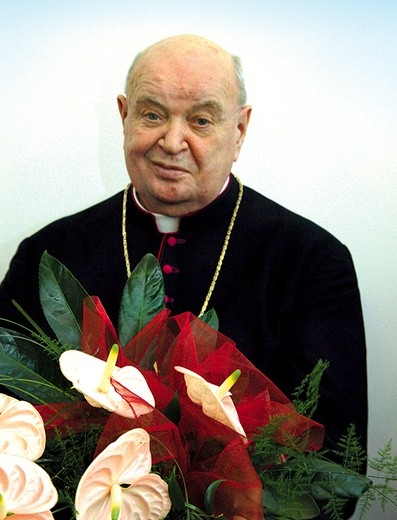   Ks. prof. Bonifacy Miązek 