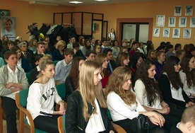  W bielskim podsumowaniu konkursu wzięli udział uczniowie i nauczyciele z całego województwa śląskiego