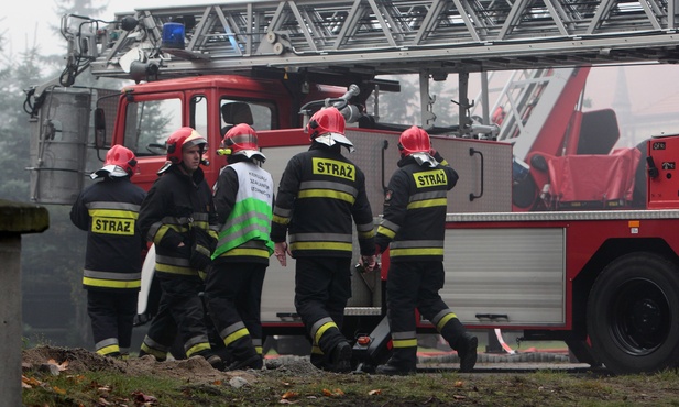 Śmierć w pożarze