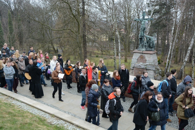 Maturzyści na Jasnej Górze