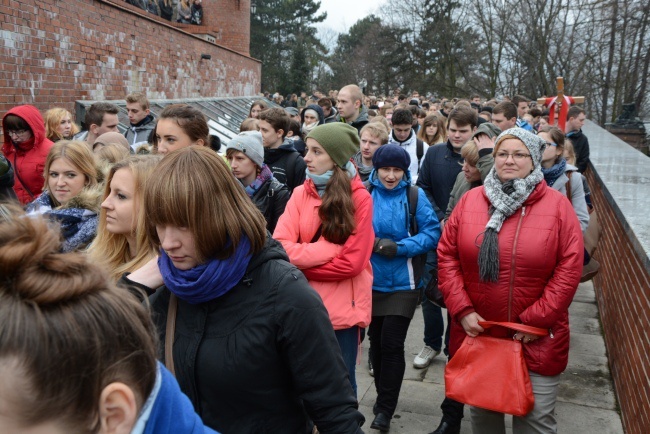 Maturzyści na Jasnej Górze