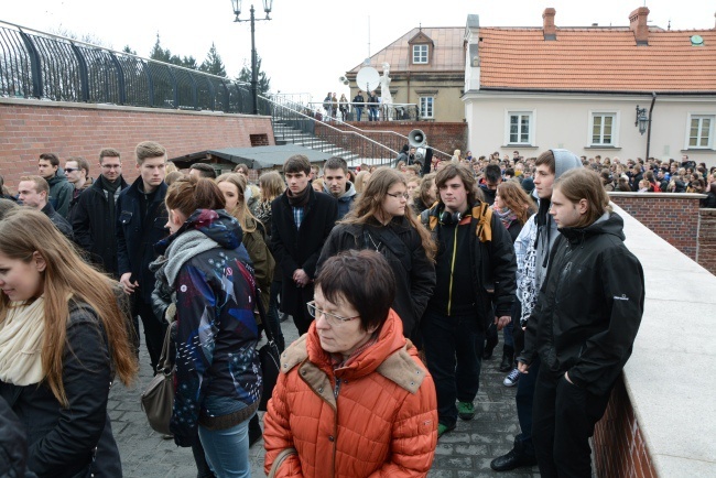 Maturzyści na Jasnej Górze