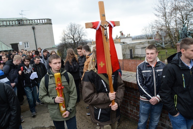 Maturzyści na Jasnej Górze