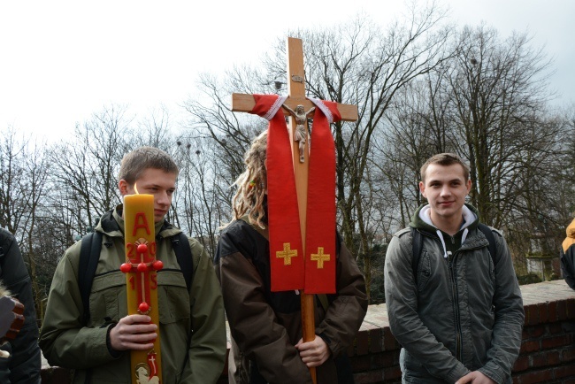 Maturzyści na Jasnej Górze