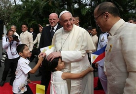 Franciszek: żadne dziecko nie jest "pomyłką"