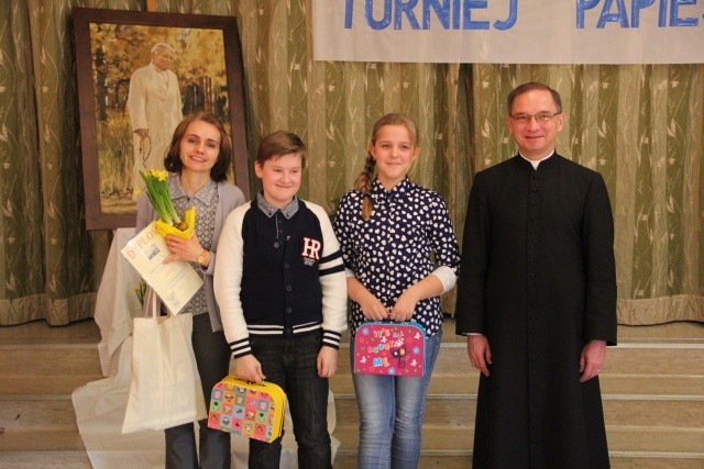 Konkurs o JPII w Zielonej Górze