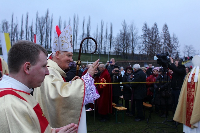 Msza papieska w Wałbrzychu