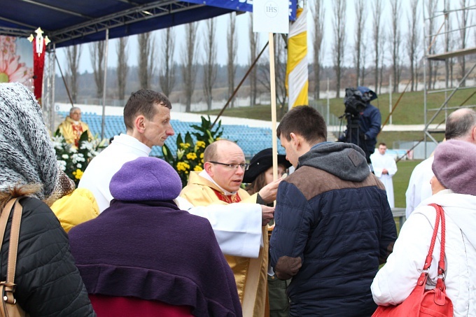 Msza papieska w Wałbrzychu