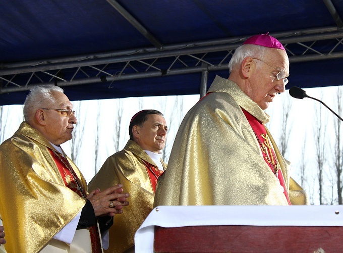 Msza papieska w Wałbrzychu