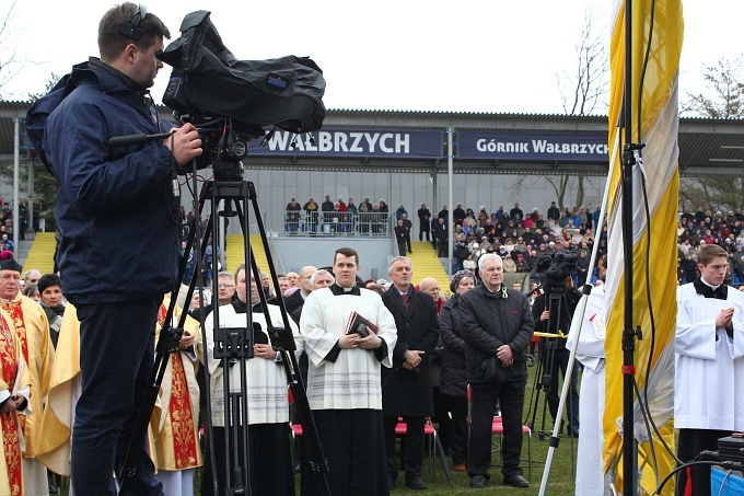 Msza papieska w Wałbrzychu