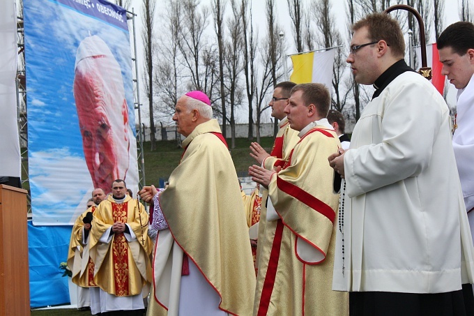 Msza papieska w Wałbrzychu