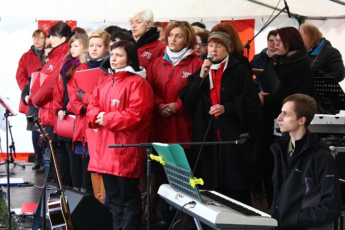 Msza papieska w Wałbrzychu