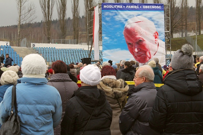 Msza papieska w Wałbrzychu